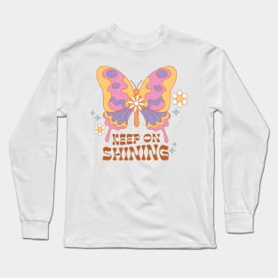 Keep On Shining Long Sleeve T-Shirt